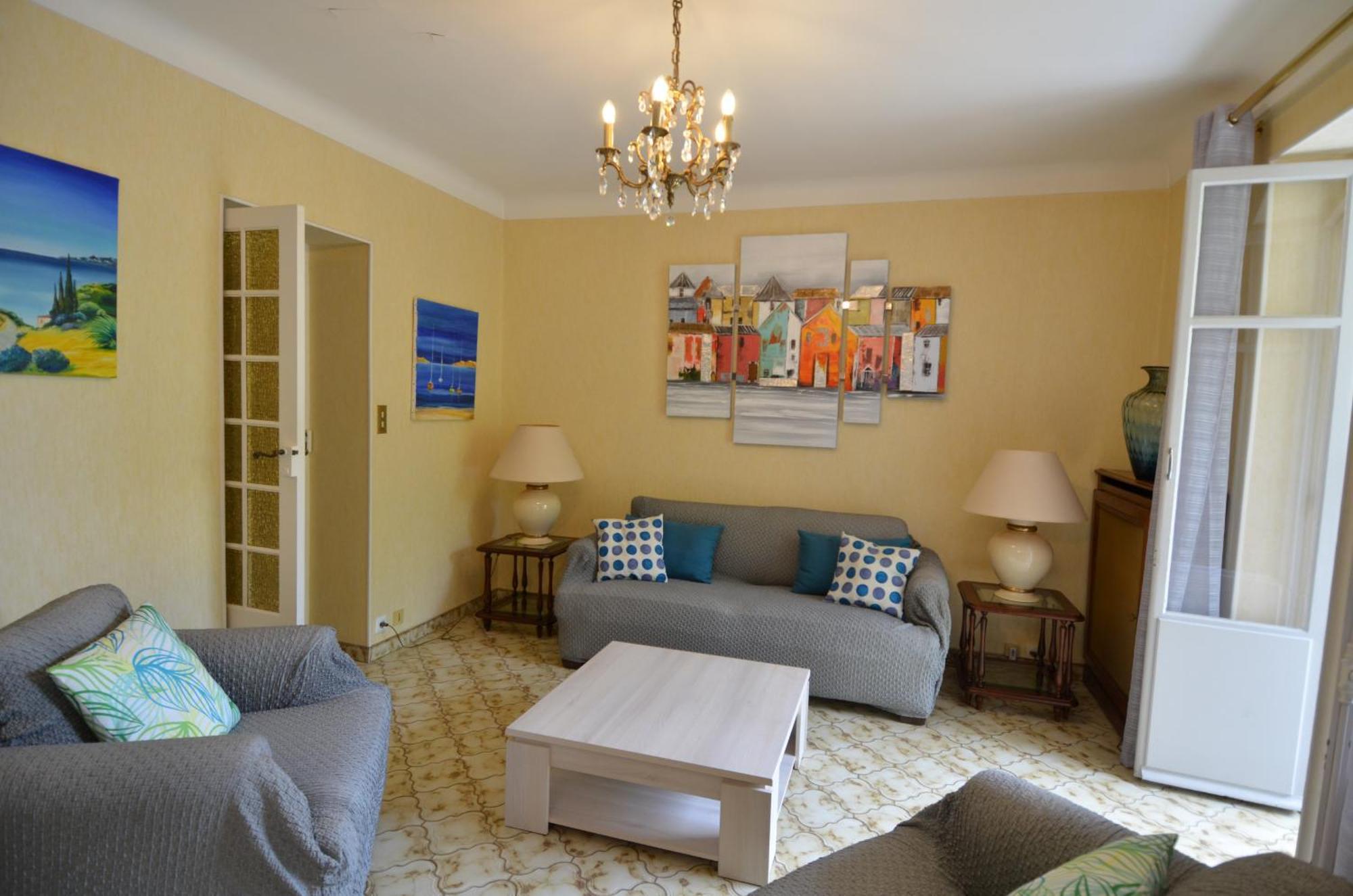 Parc Louisa - Appartement D'Epoque Avec Jardin Et Parking 4 Personnes Le Port De نيس المظهر الخارجي الصورة