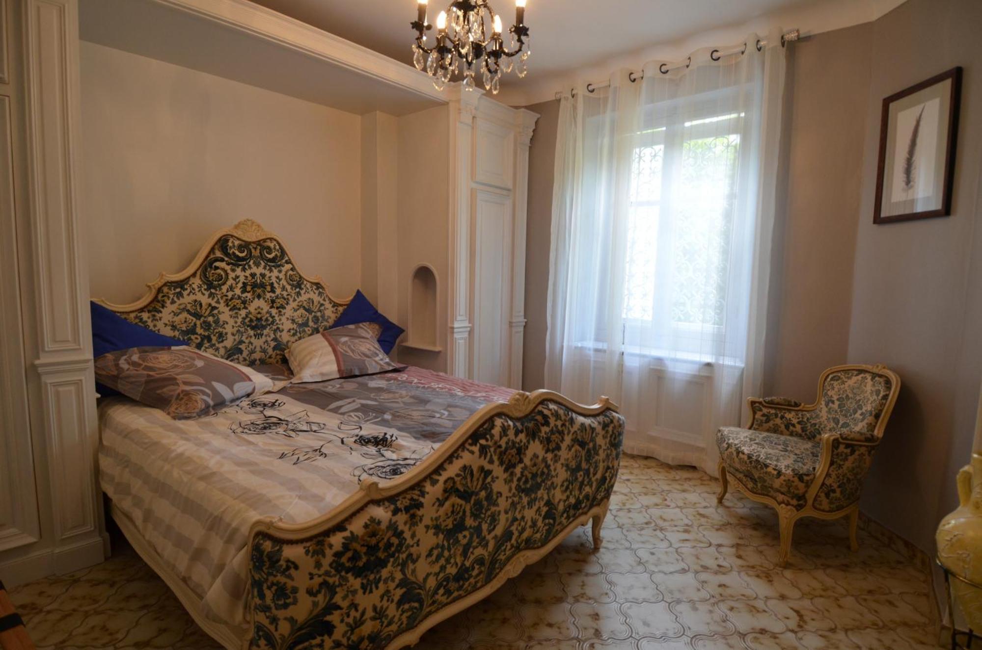 Parc Louisa - Appartement D'Epoque Avec Jardin Et Parking 4 Personnes Le Port De نيس المظهر الخارجي الصورة