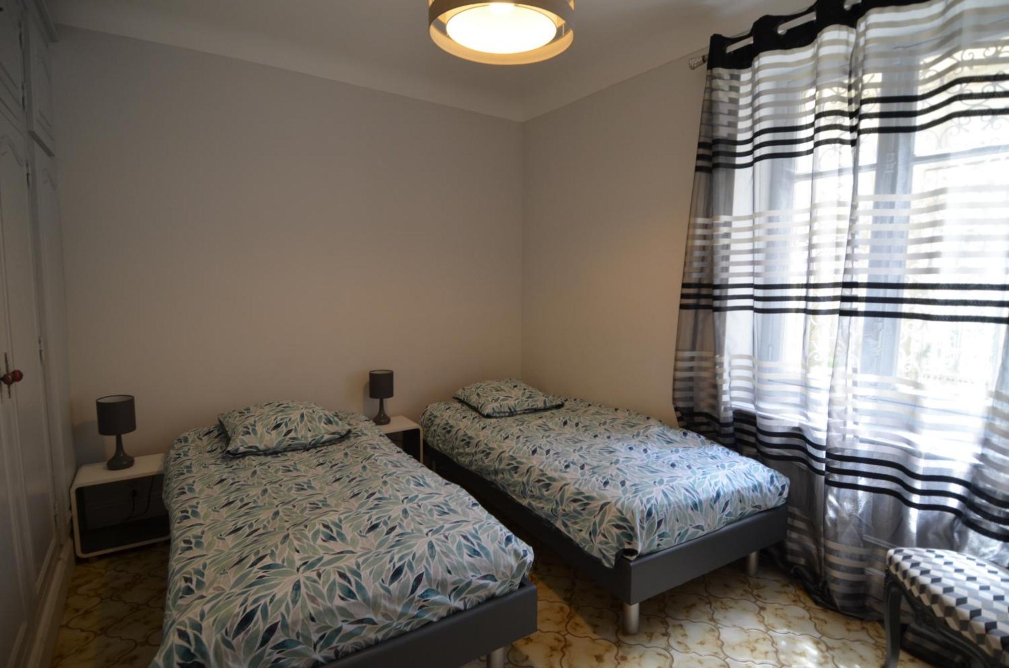 Parc Louisa - Appartement D'Epoque Avec Jardin Et Parking 4 Personnes Le Port De نيس المظهر الخارجي الصورة